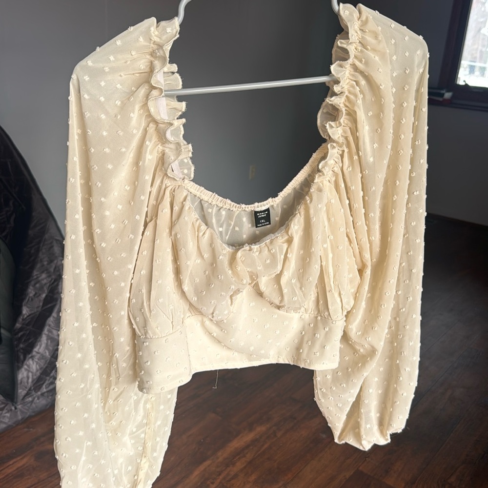SHEIN Crop top